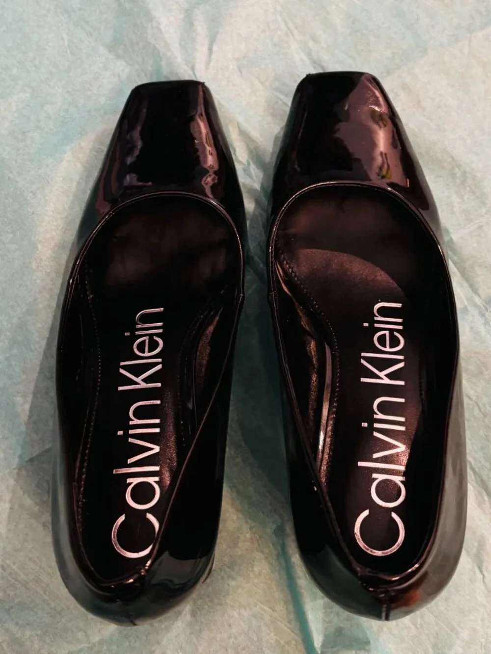 Calvin Klein Alanta Block Heel Dress Pumps